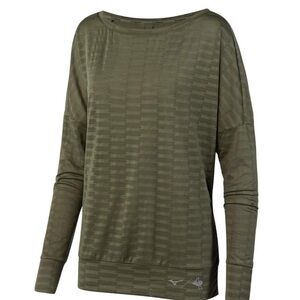 Mizuno Olive Women's Blouse